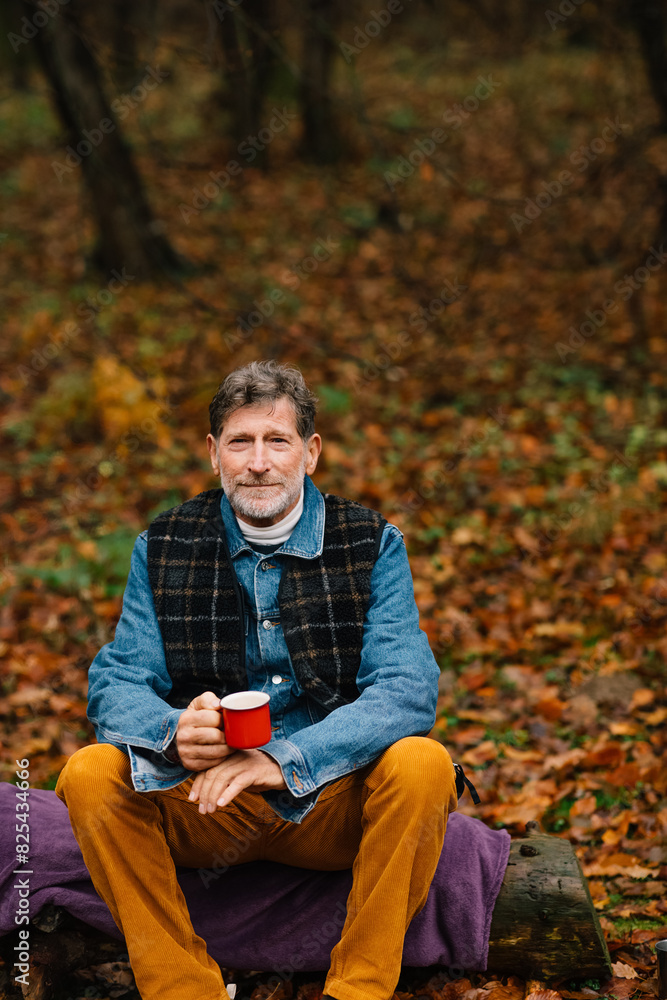 Relaxing in nature Relaxing in nature
