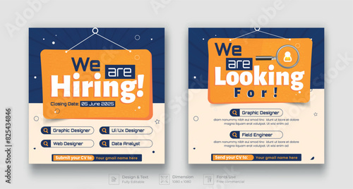 Job recruitment regional sale manager design for companies. we are hiring background, job vacancy template.