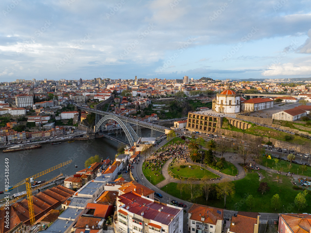Panorama of the City of Porto Panorama of the City of Porto