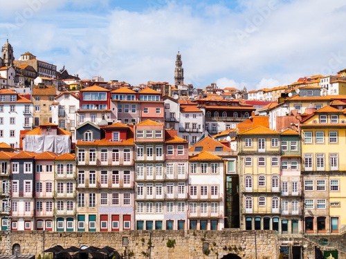 The historic town of Porto photo