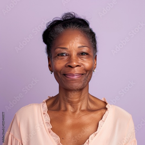 Portrait Headshot of a Midd...