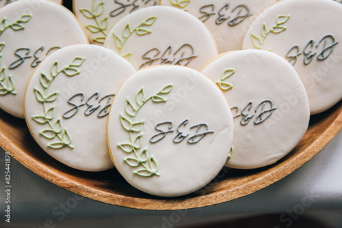 decorated cookies photo