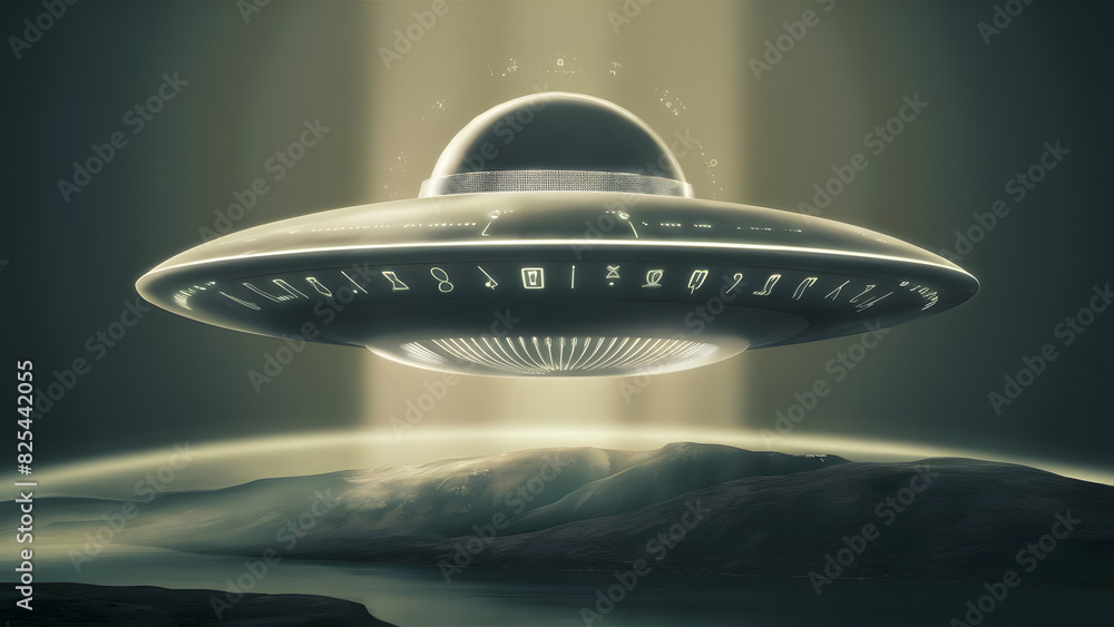 ufo in the night ufo in the night