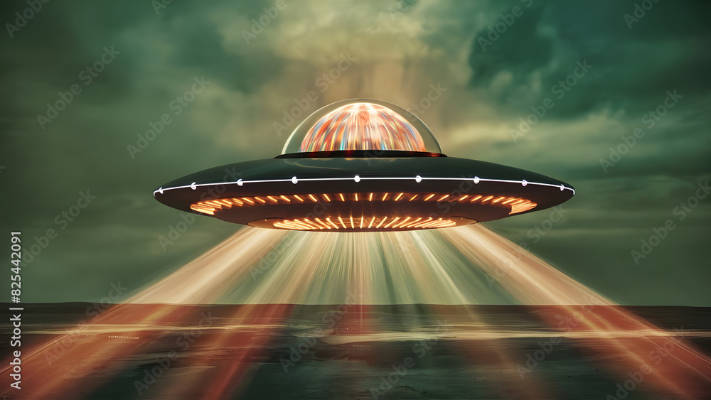 ufo in the night ufo in the night