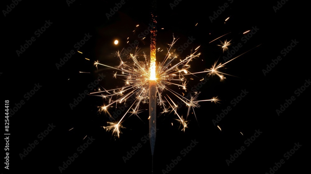 Fireworks Illuminating the Night Sky Fireworks Illuminating the Night Sky