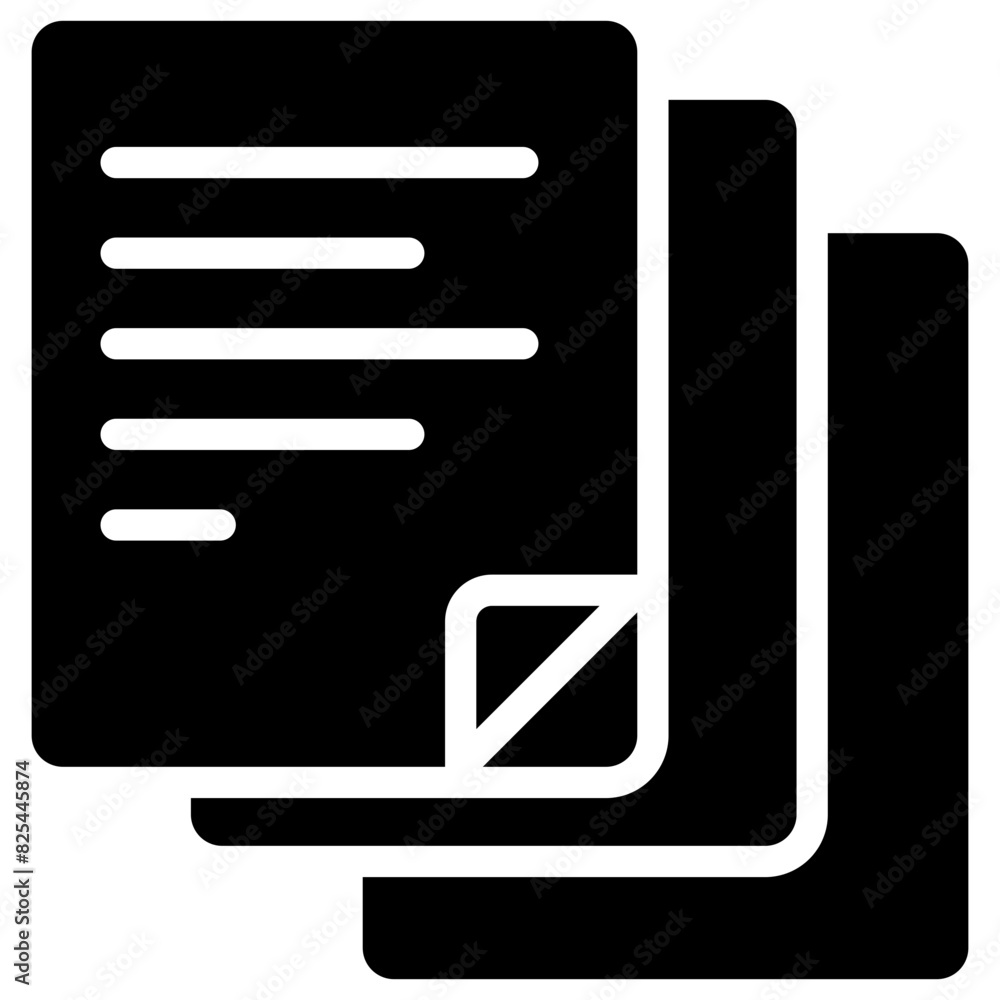 document solid icon document solid icon