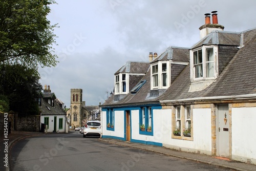 Main Street, Dunlop, Ayrshire.