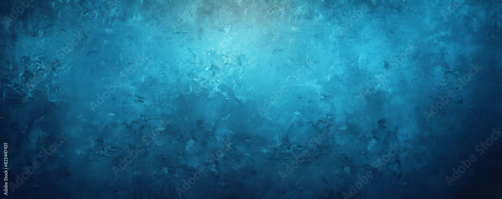 Fototapeta premium Blue textured concrete background