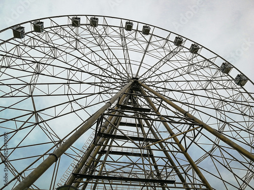 Ferris wheel photo