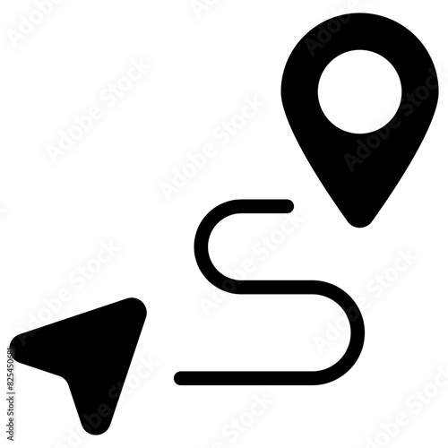 navigator solid icon