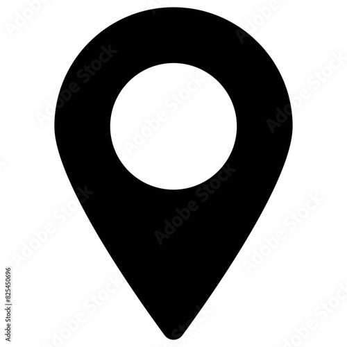 location solid icon