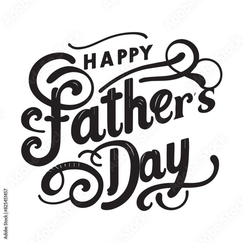 Father s day transparent text Design background EPS file free download.
