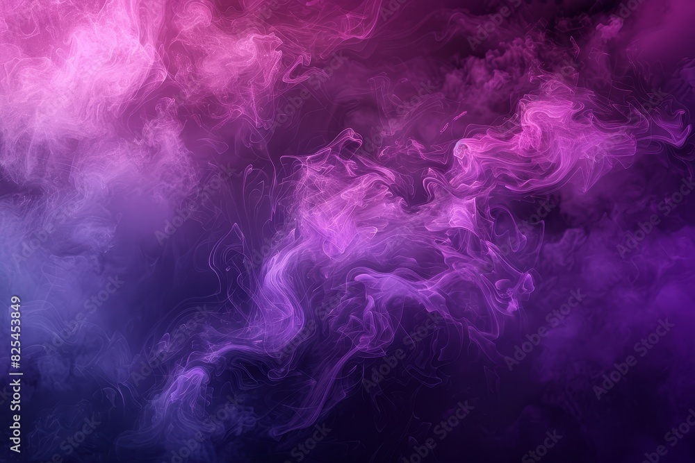 Purple and Pink Background Abstract Smoke, Fog, or Cloud Effect Purple and Pink Background Abstract Smoke, Fog, or Cloud Effect