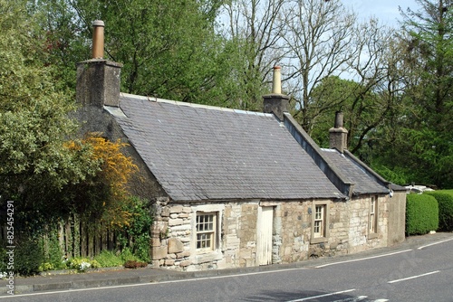 Cottage, Townend, Kilmaurs, Ayrshire.