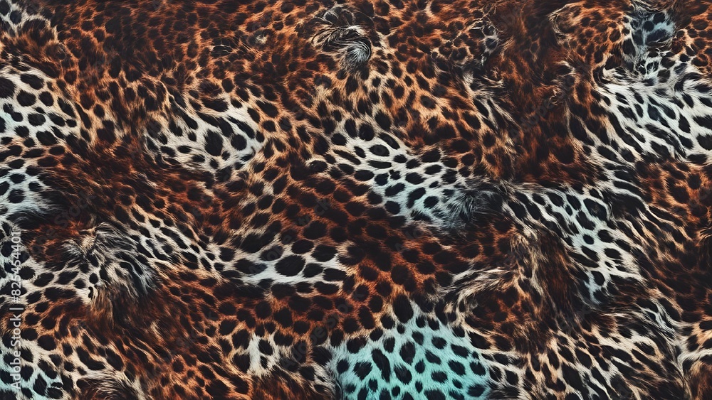 Leopard skin texture, animal background, modern print
Leopard skin texture, animal background, modern print