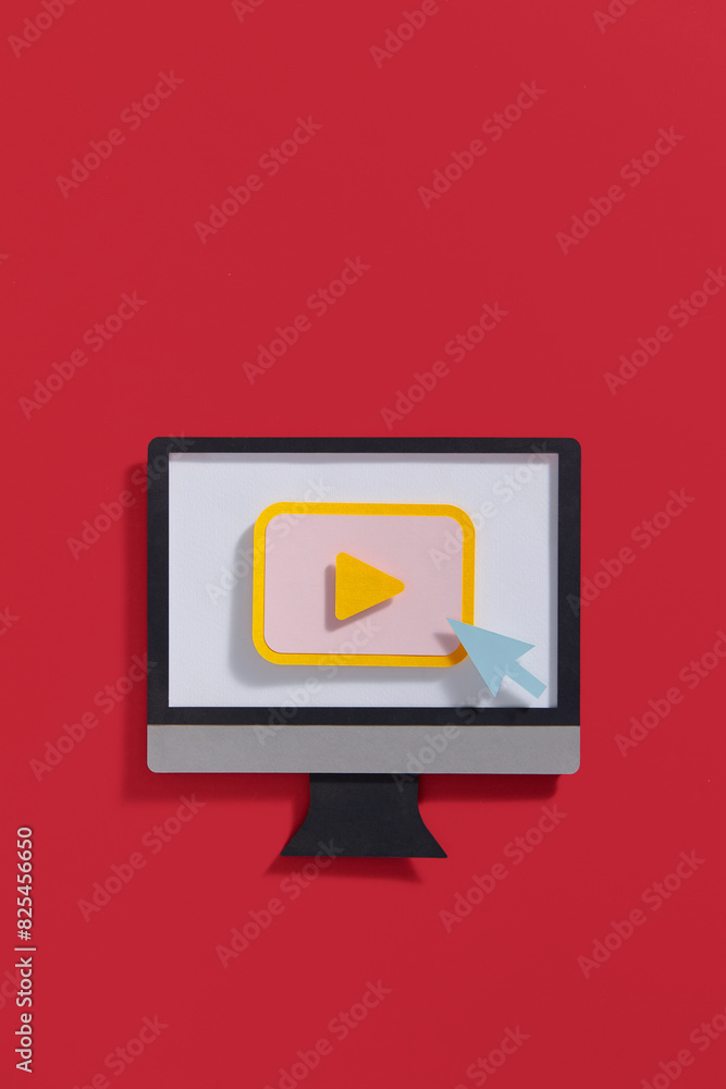Play symbol for your web site design Play symbol for your web site design