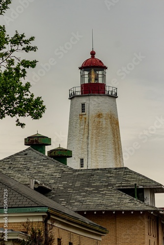 Wallpaper Mural lighthouse on the coast Torontodigital.ca