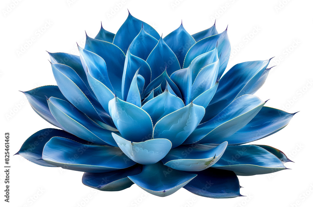 Stunning blue agave plant, cut out - stock png. Stunning blue agave plant, cut out - stock png.