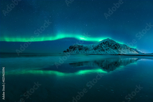 Northern Lights in Lofotes photo