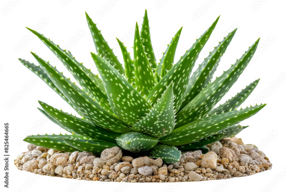 Green aloe vera plant, cut out - stock png. Green aloe vera plant, cut out - stock png.