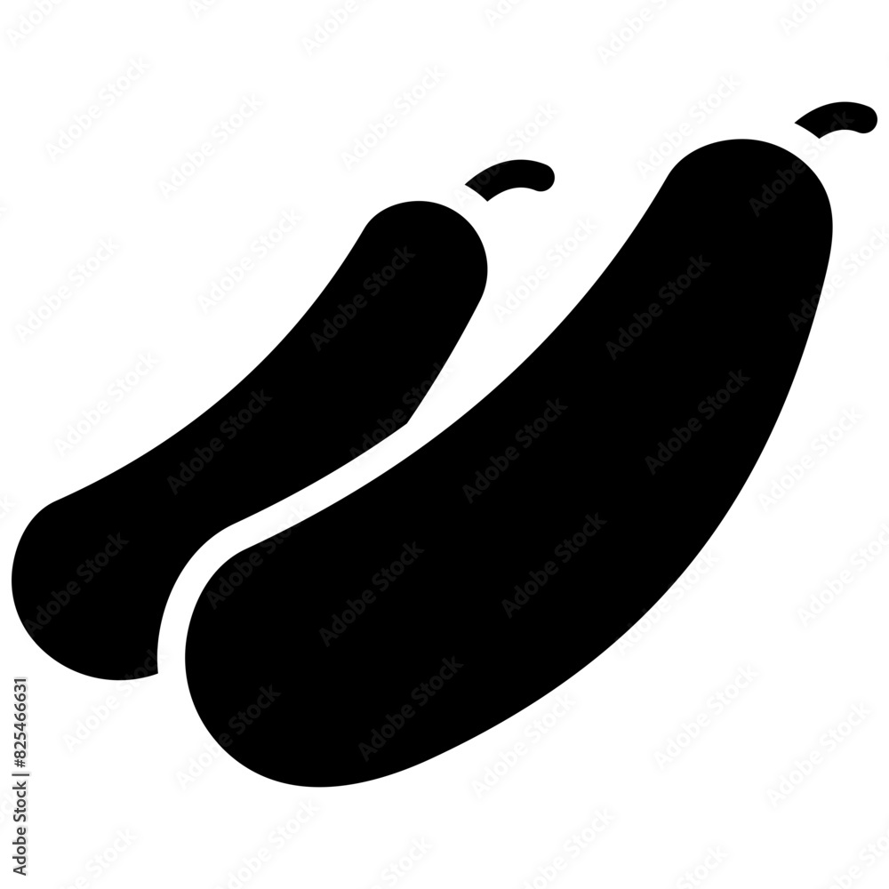 cucumber solid icon cucumber solid icon
