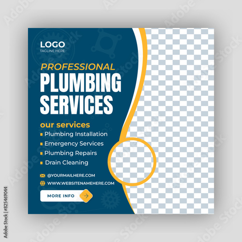 plumbing service template, plumbing service ad post, plumbing service facebook banner, plumber design template, plumbing services company, plumbing services, plumbing service, plumber service