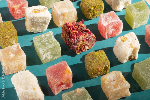 Turkish Delight Candy Pieces photo