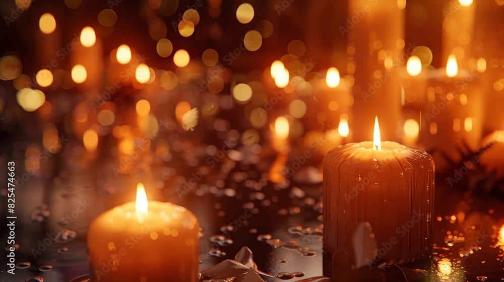Watch as the flickering candlelight dances to the beat of the music creating a truly magical ambiance for all who attend. Watch as the flickering candlelight dances to the beat of the music creating a truly magical ambiance for all who attend.