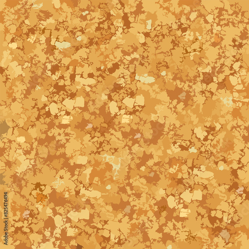 Texture of dark cork wood. Vector illustration