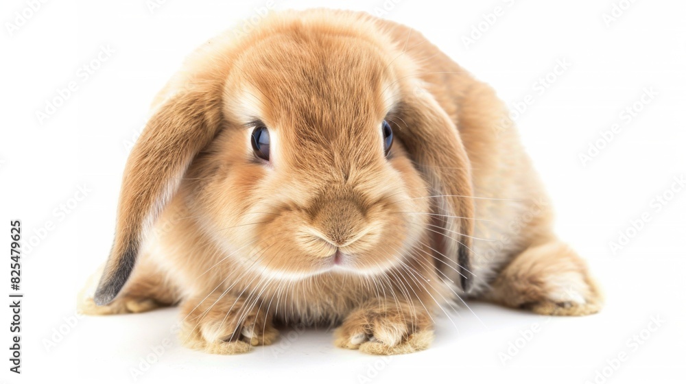 Image of rabbit isolated on white background. Image of rabbit isolated on white background.