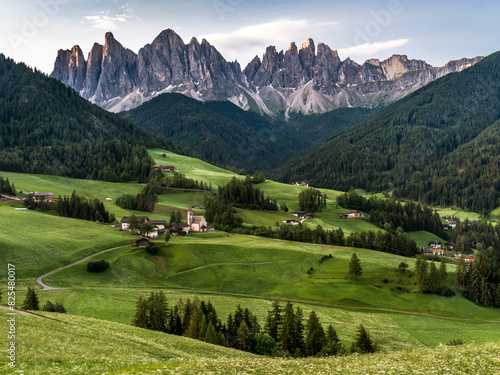 Val di Funes Morning View photo