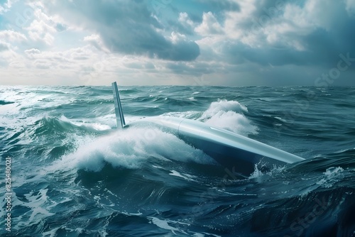 Harnessing the Power of Tidal Waves Exploring Sustainable Electricity in Stormy Seascapes