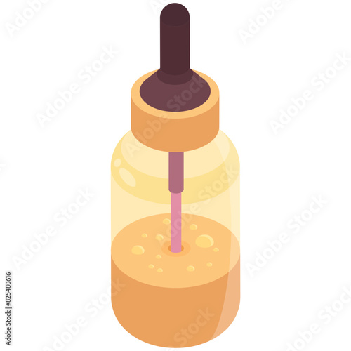 Serum Bottle with Pipette (ID: 825480616)