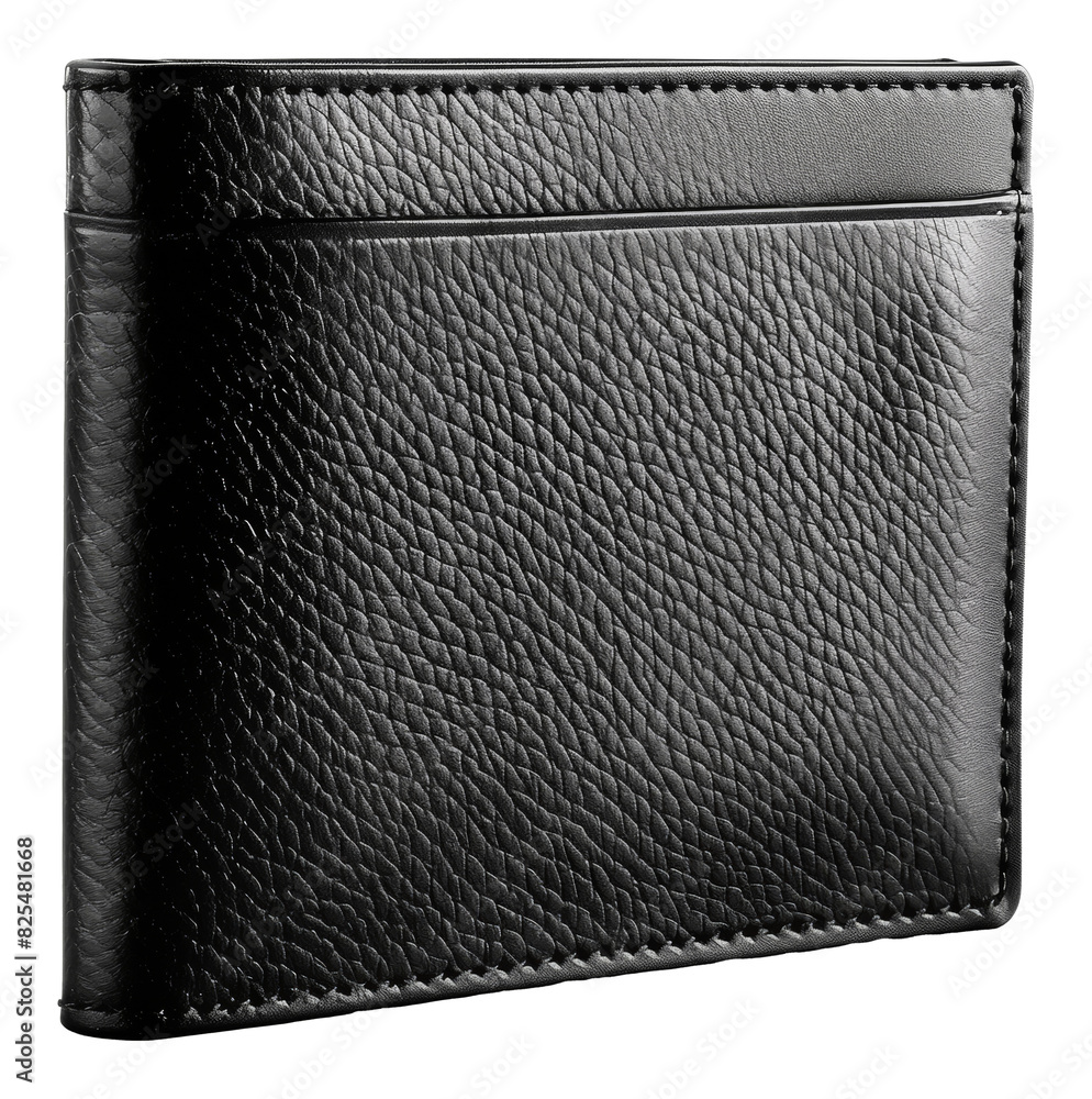 custom made wallpaper toronto digitalElegant classic black leather wallet, cut out - stock png.