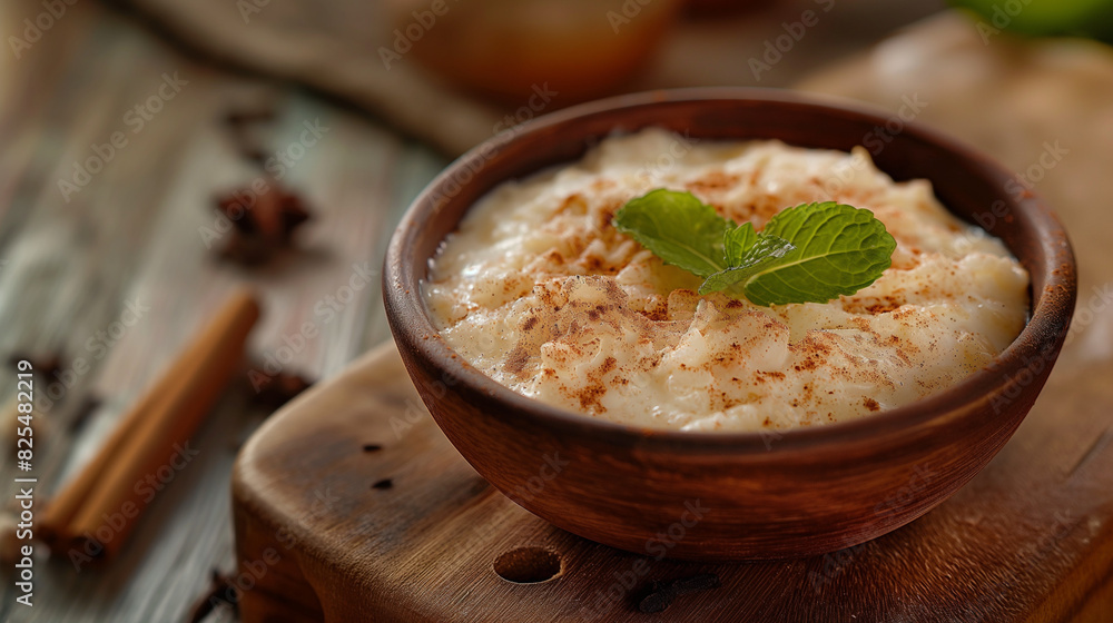 rice pudding with cinnamon rice pudding with cinnamon