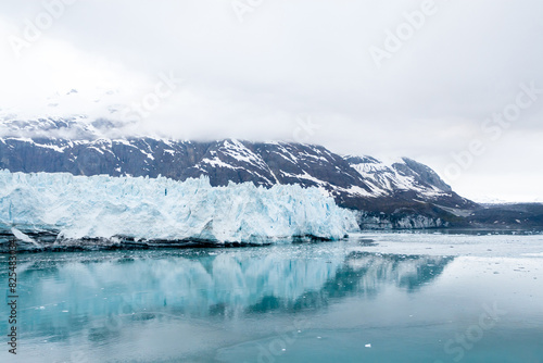 The Margerie Glacier in Glacier Bay National Park, Alaska
