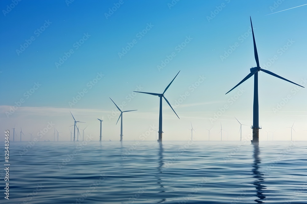 Sleek Wind Turbines Shaping Our Sustainable Future Sleek Wind Turbines Shaping Our Sustainable Future