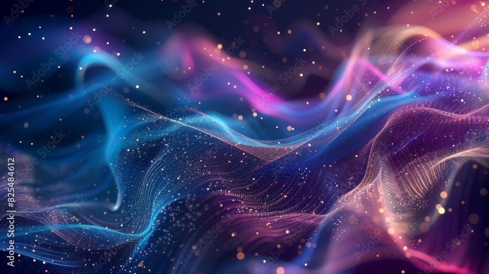 High-quality luxury abstract background with stream of light intricate High-quality luxury abstract background with stream of light intricate