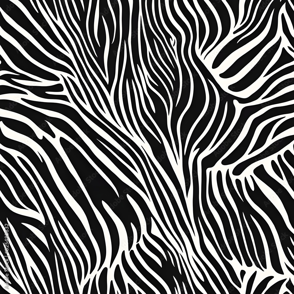 trendy zebra skin seamless pattern trendy zebra skin seamless pattern