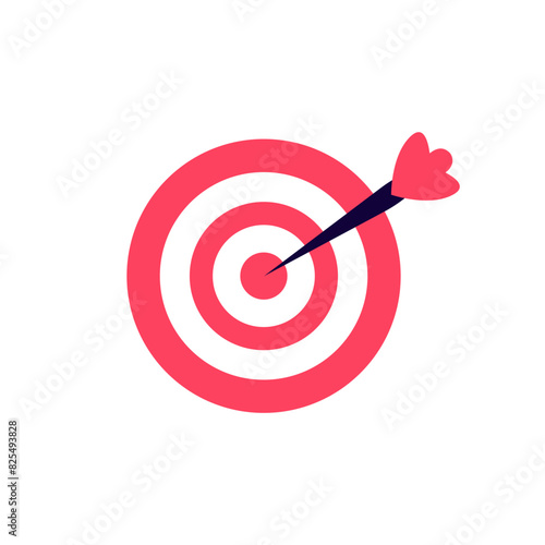 target aim goal business icon