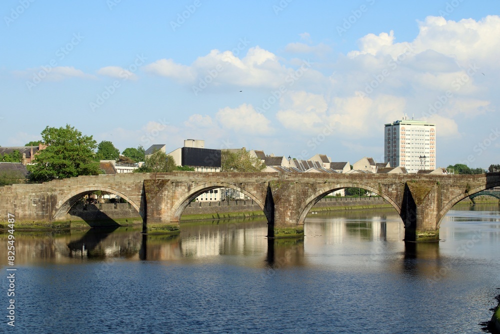Fototapeta premium Auld Brig, Ayr.