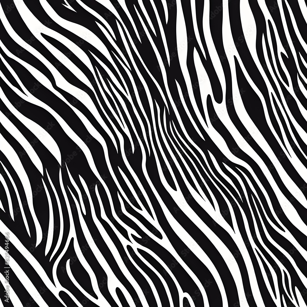 trendy zebra skin seamless pattern trendy zebra skin seamless pattern