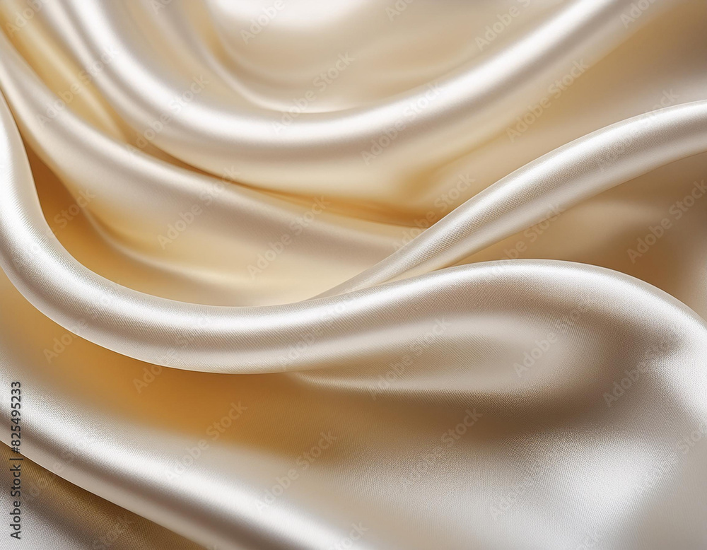 Obraz premium silk fabric background