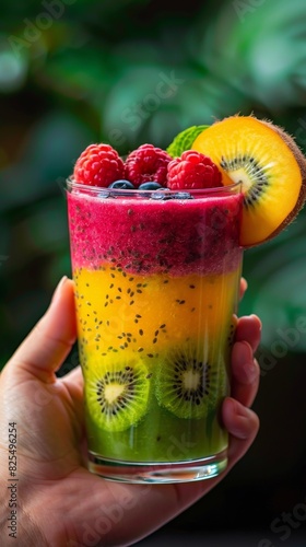Person Holding Cup Filled With Fruit