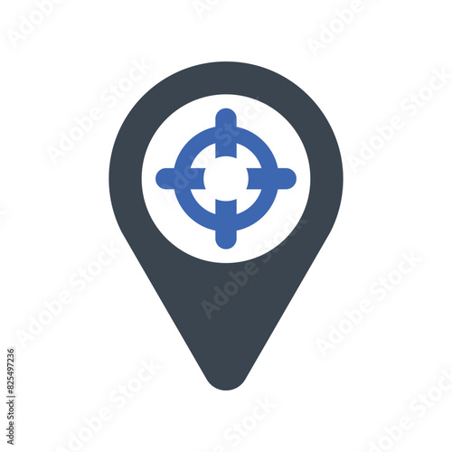 Location Targeting Icon
