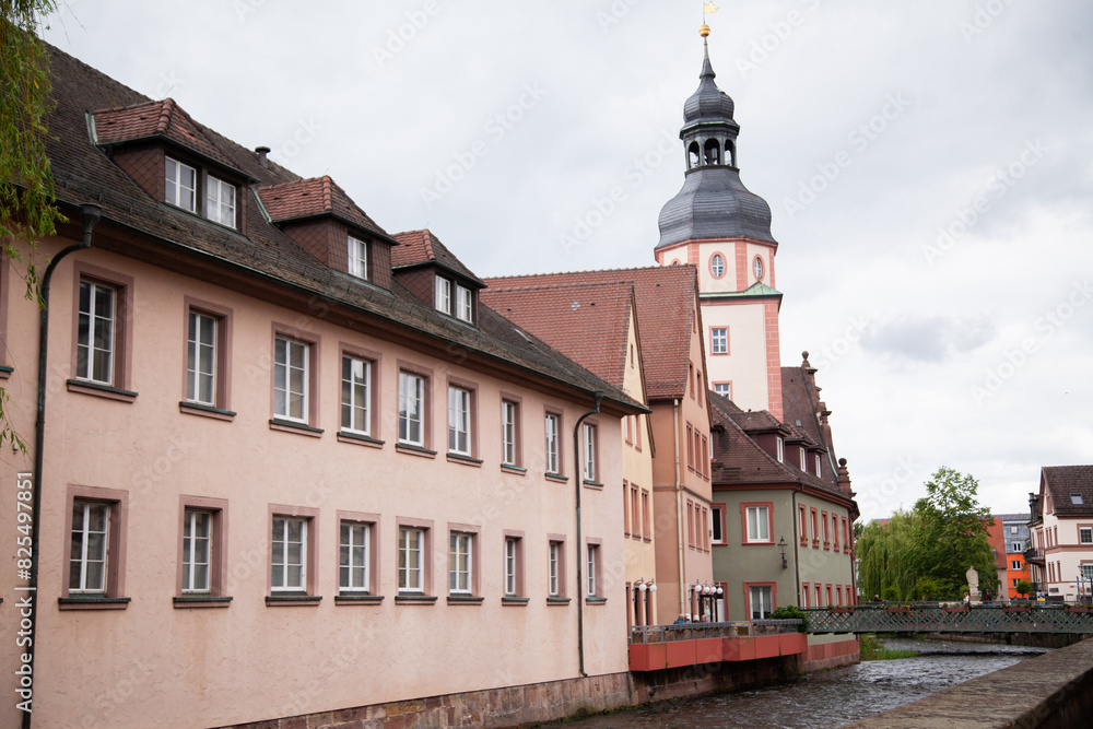 Fototapeta premium town