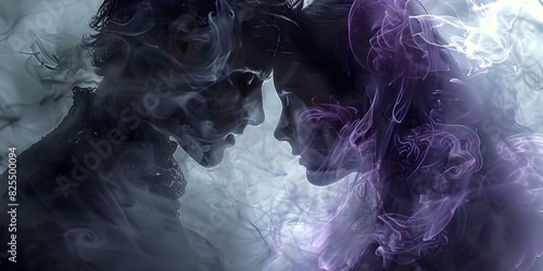 Malevolent sorceress uses dark magic to ensnare prince. Concept Fantasy, Dark Magic, Prince, Sorceress, Enchantment photo
