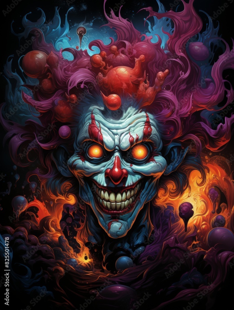 The Clown in the Darkness The Clown in the Darkness