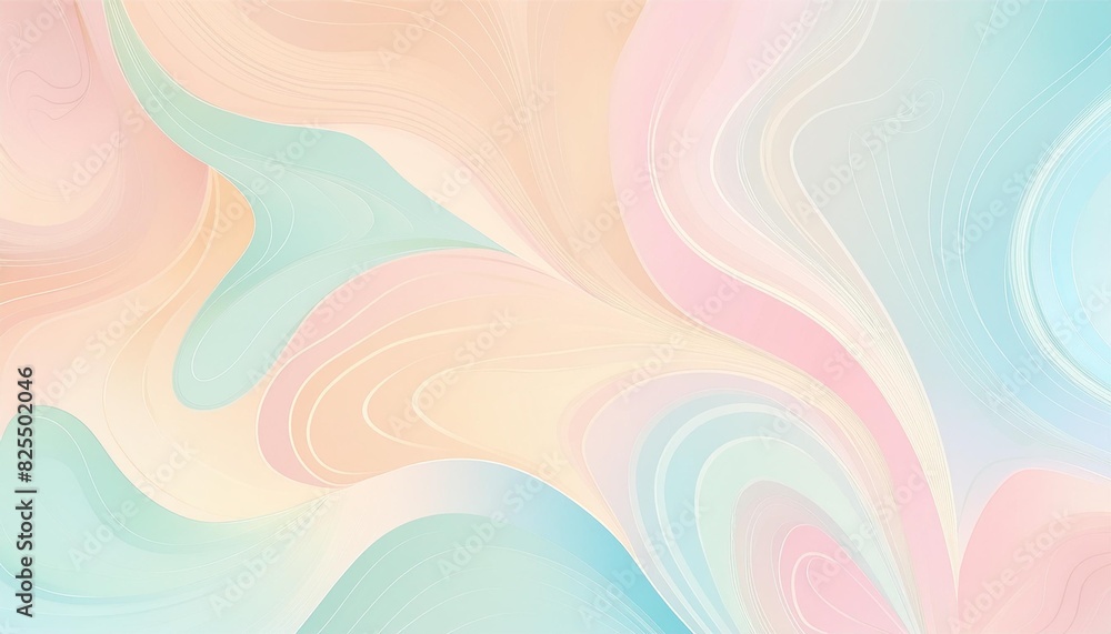 Fototapeta premium Pastel Color, Abstract luxury marble textured background fluid acrylic