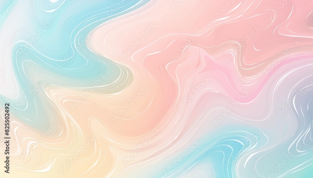 Obraz premium Pastel Color, Abstract luxury marble textured background fluid acrylic